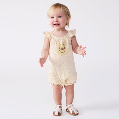 Disney Barboteuse Winnie l’ourson de Disney, bébés filles 1 ea, 19,00 $/1ch