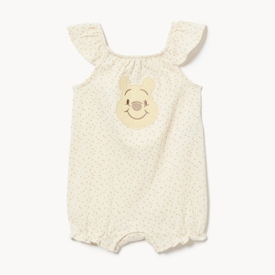 Disney Baby Girls' Disney Winnie-the-Pooh Romper 1 ea, $19.00/1ea