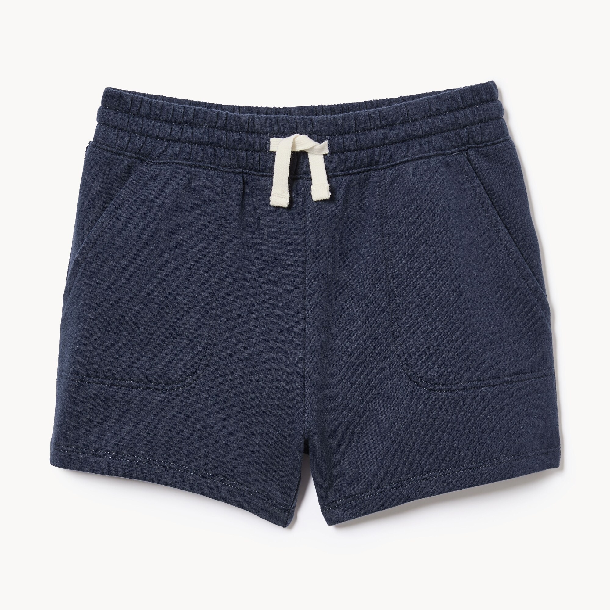 Short en ratine bouclée pour filles
