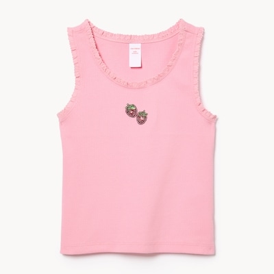 Cami en tricot pour filles - Rose Pâle