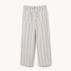 Joe Fresh Pantalon rayé en tissu gaufré pour préadolescentes 1 ea, 26,00 $/1ch
