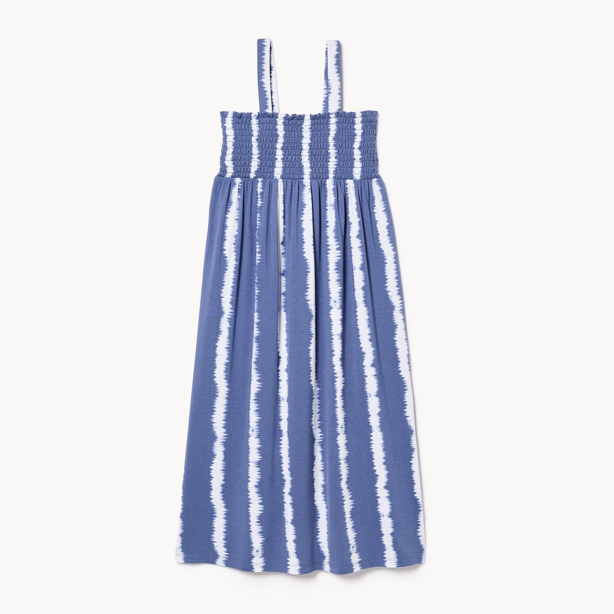 Robe maxi froncée imprimée pour filles