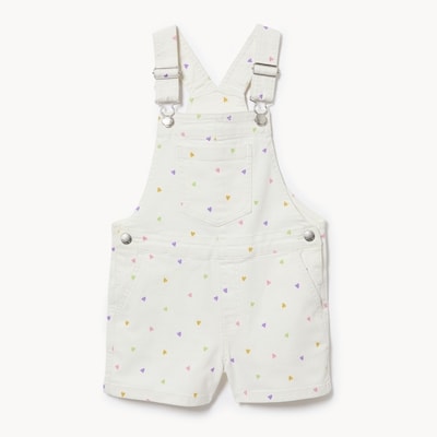 Joe Fresh Salopette short imprimée pour filles 1 ea, 26,00 $/1ch