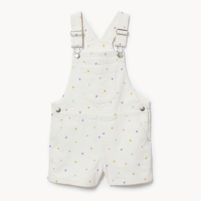 Joe Fresh Salopette short imprimée pour filles 1 ea, 26,00 $/1ch