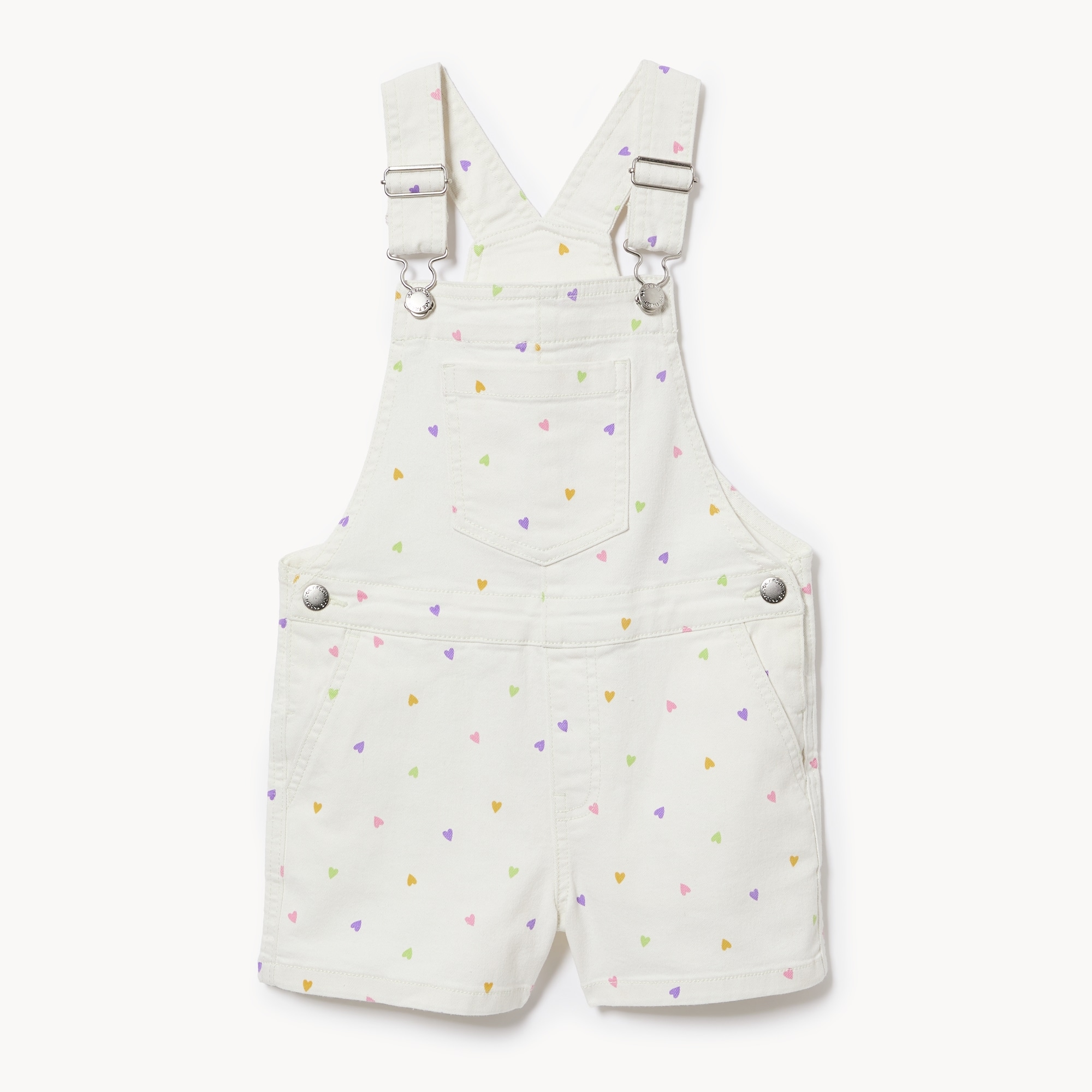 Kid Girls' Printed Shortall