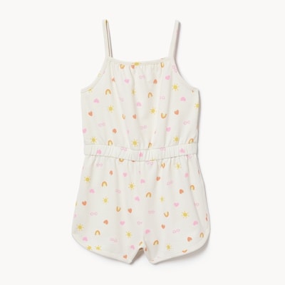 Joe Fresh Kid Girls' Terry Cloth Printed Romper 1 ea, $19.00/1ea