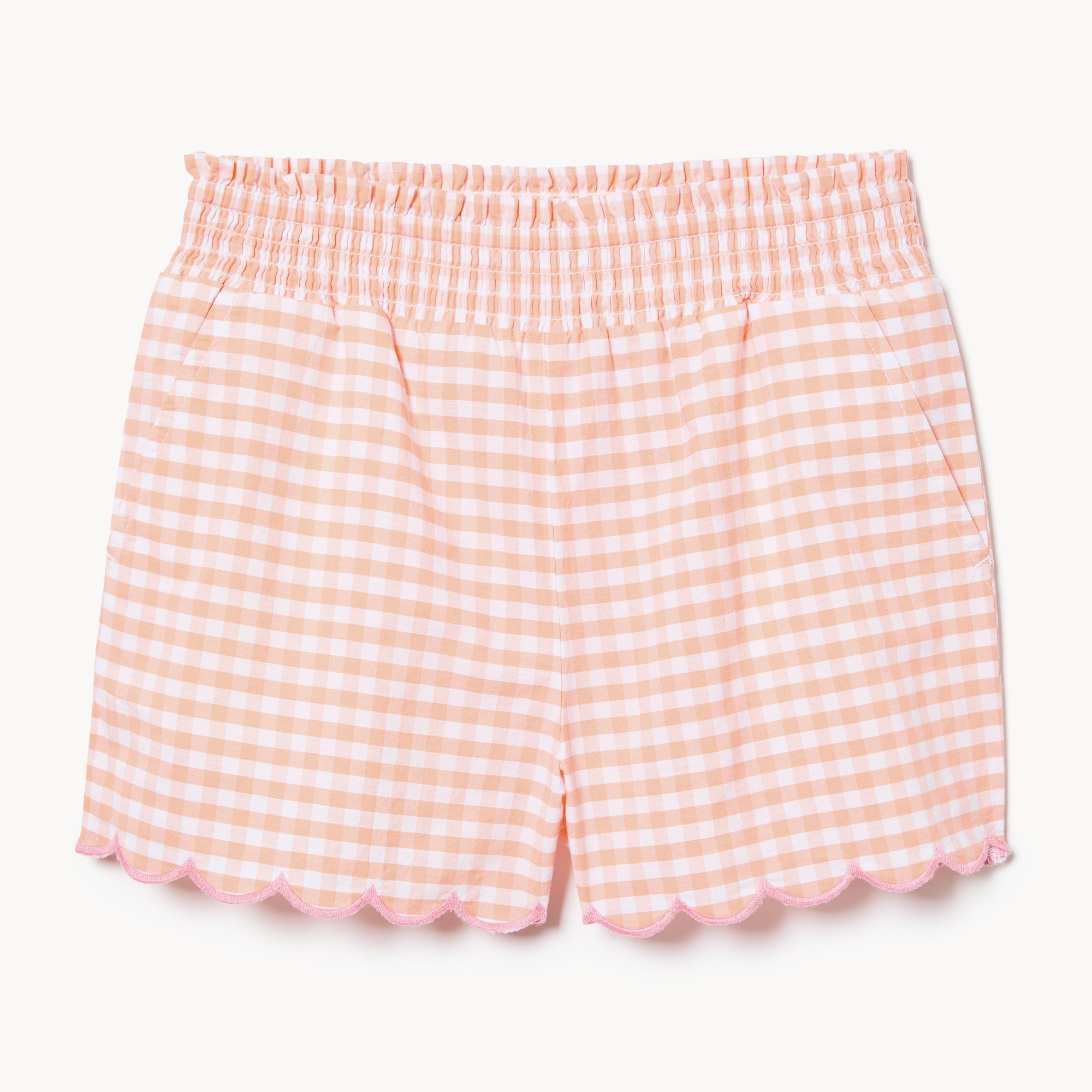 Short à fronces pour filles