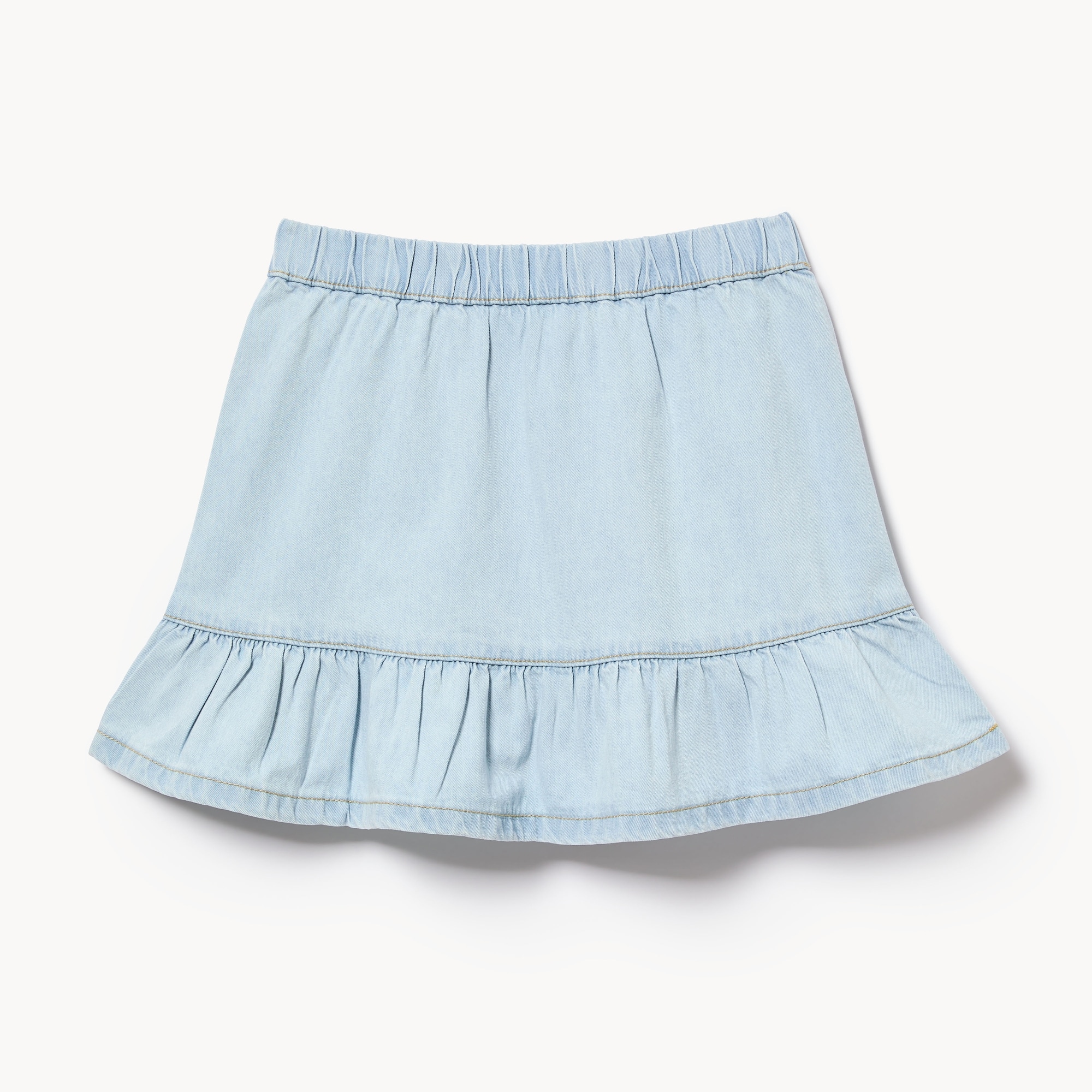 Kid Girls' Denim Skirt