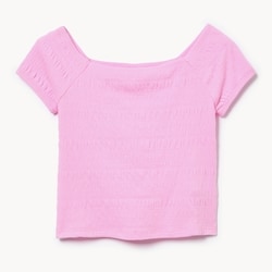 Joe Fresh T-shirt à fronces en tricot pour préadolescentes 1 ea, 16,00 $/1ch