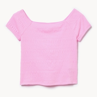 Joe Fresh T-shirt à fronces en tricot pour préadolescentes 1 ea, 16,00 $/1ch