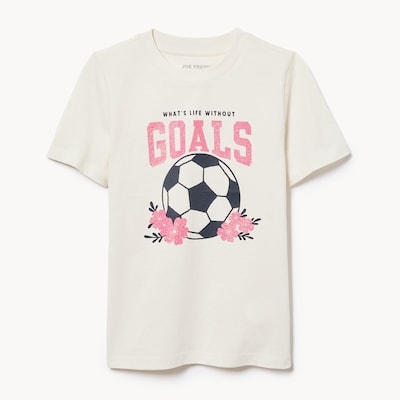 T-shirt imprimé pour enfants - Blanc Cassé