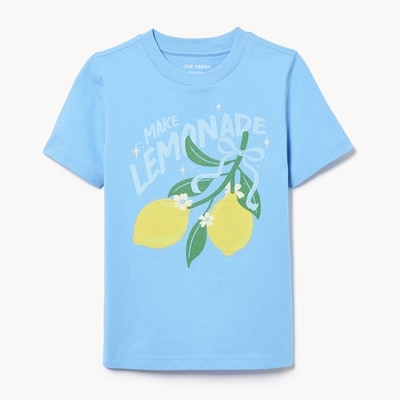 T-shirt imprimé pour enfants - Bleu