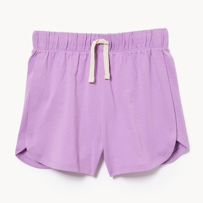 Kid Girls' Dolphin Hem Short - Lavender