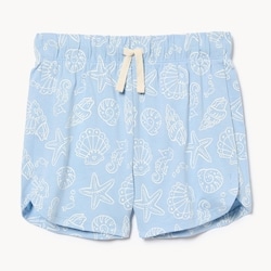 Joe Fresh Short imprimé à ourlet arrondi fendu pour filles 1 ea, 12,00 $/1ch