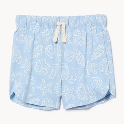 Joe Fresh Kid Girls' Printed Dolphin Hem Short 1 ea, $12.00/1ea