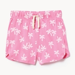Joe Fresh Kid Girls' Printed Dolphin Hem Short 1 ea, $12.00/1ea