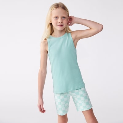 Joe Fresh Kid Girls' Ribbed Tank 1 ea, $5.00/1ea