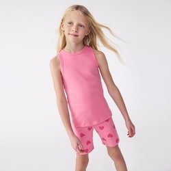 Joe Fresh Cami côtelée pour filles 1 ea, 5,00 $/1ch