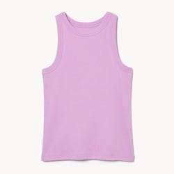 Joe Fresh Kid Girls' Ribbed Tank 1 ea, $5.00/1ea