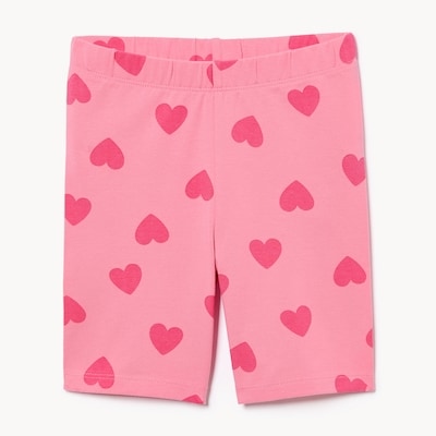 Short de vélo imprimé pour filles - Rose