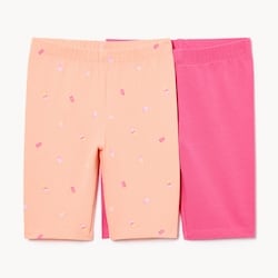 Joe Fresh Kid Girls' 2-Pack Long Bike Short 1 ea, $14.00/1ea