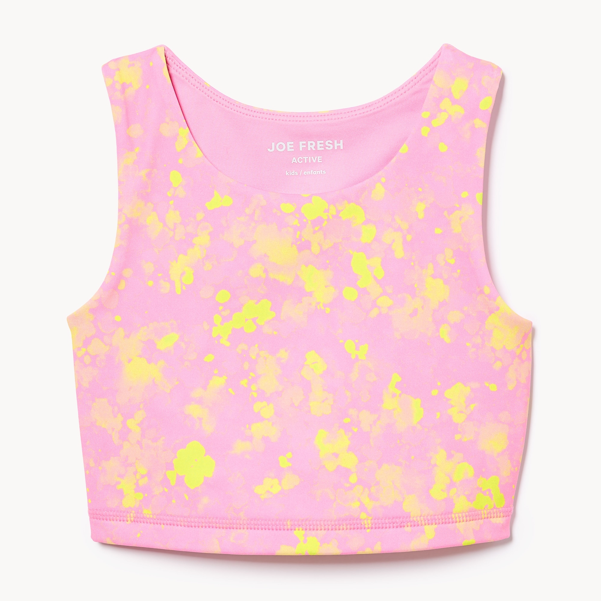 Kid Girls' Active Cutout Sports Bra