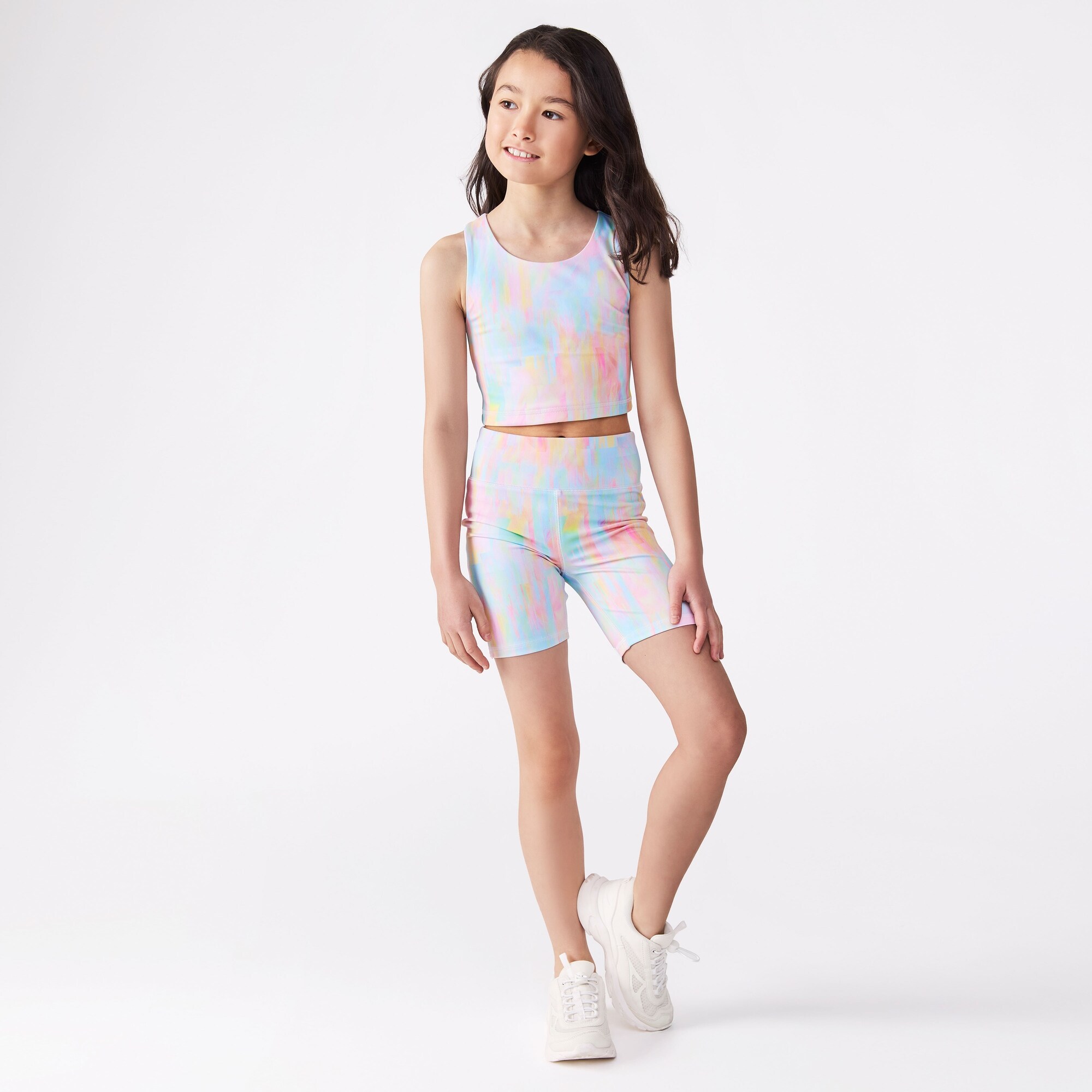Soutien-gorge sport à découpe pour filles