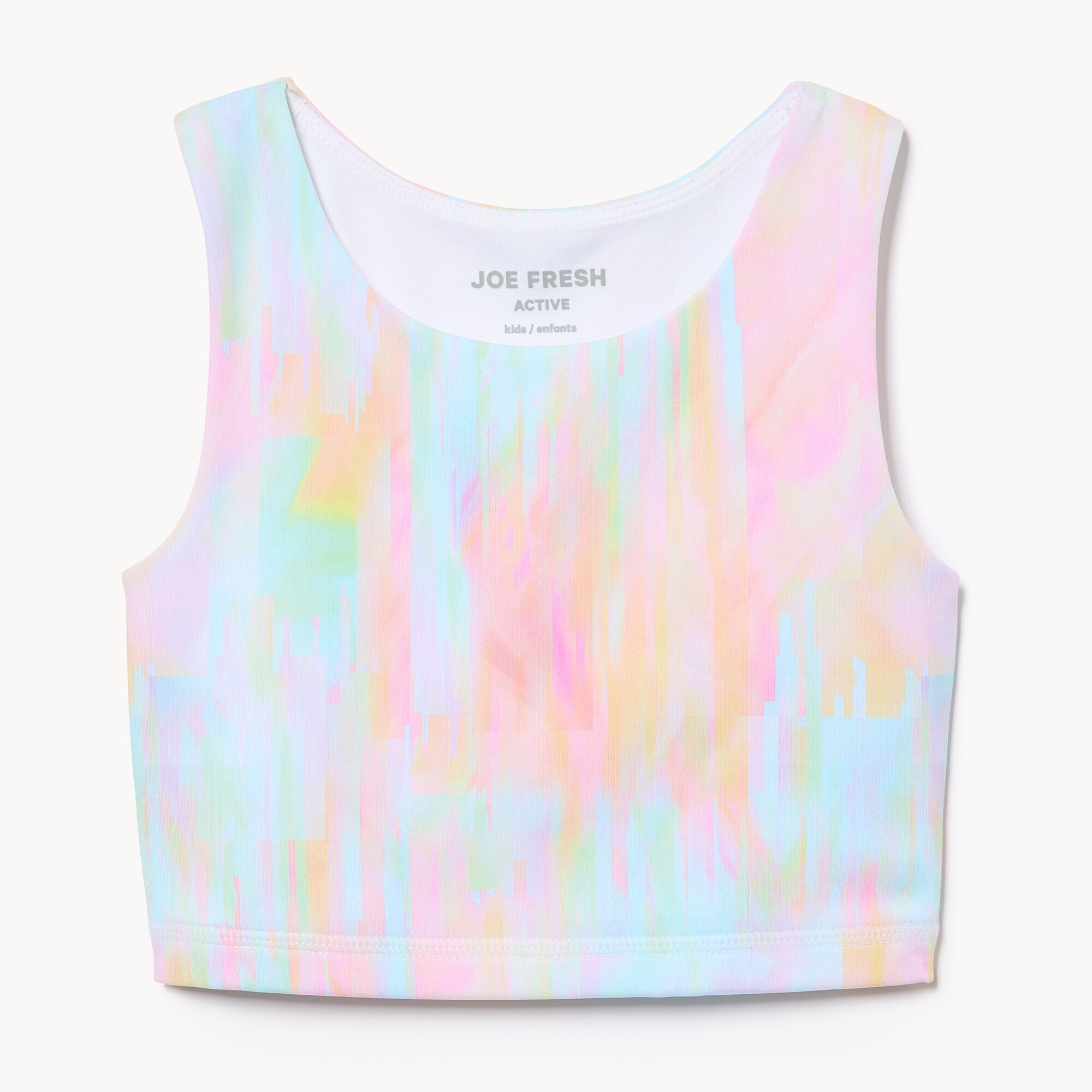 Soutien-gorge sport à découpe pour filles