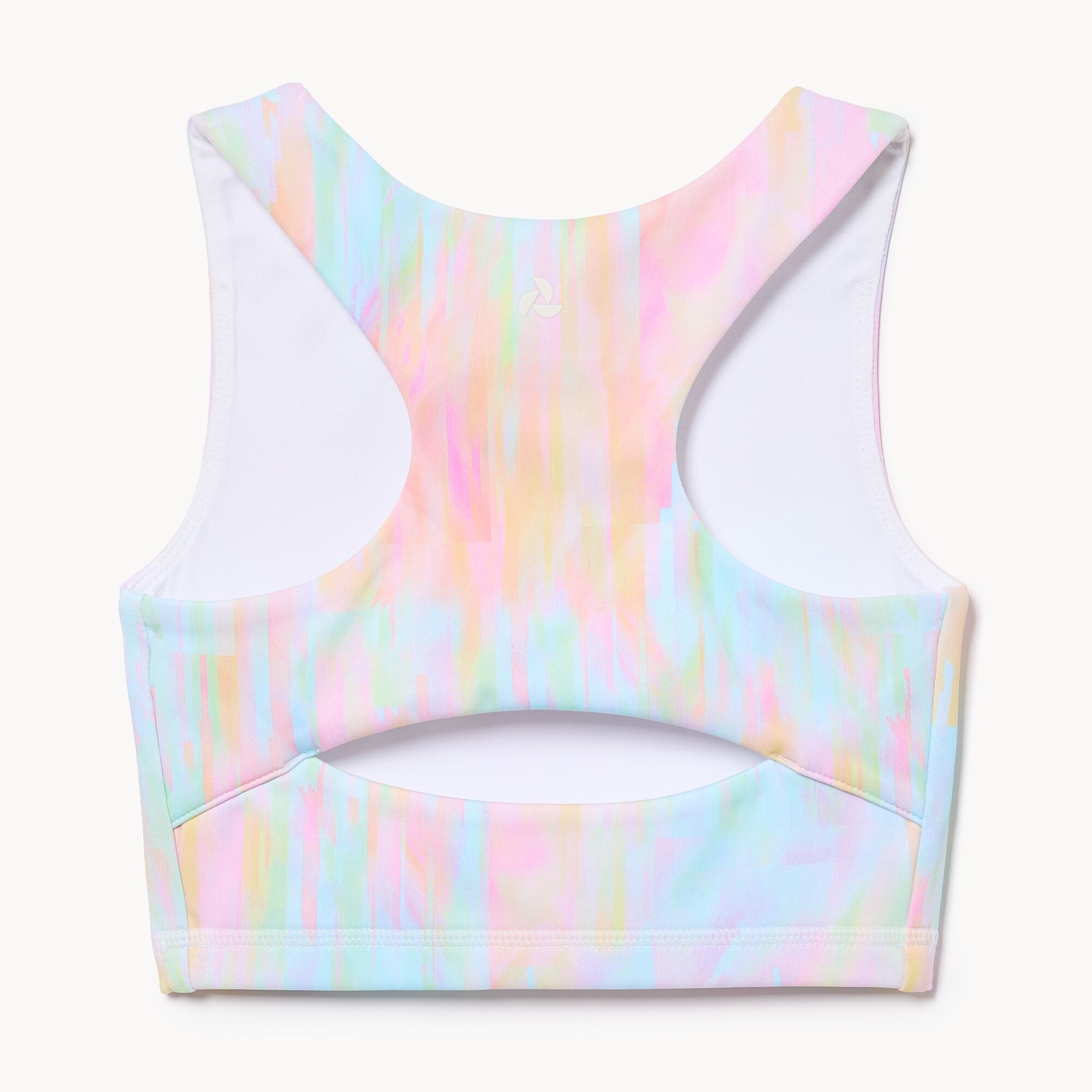 Soutien-gorge sport à découpe pour filles