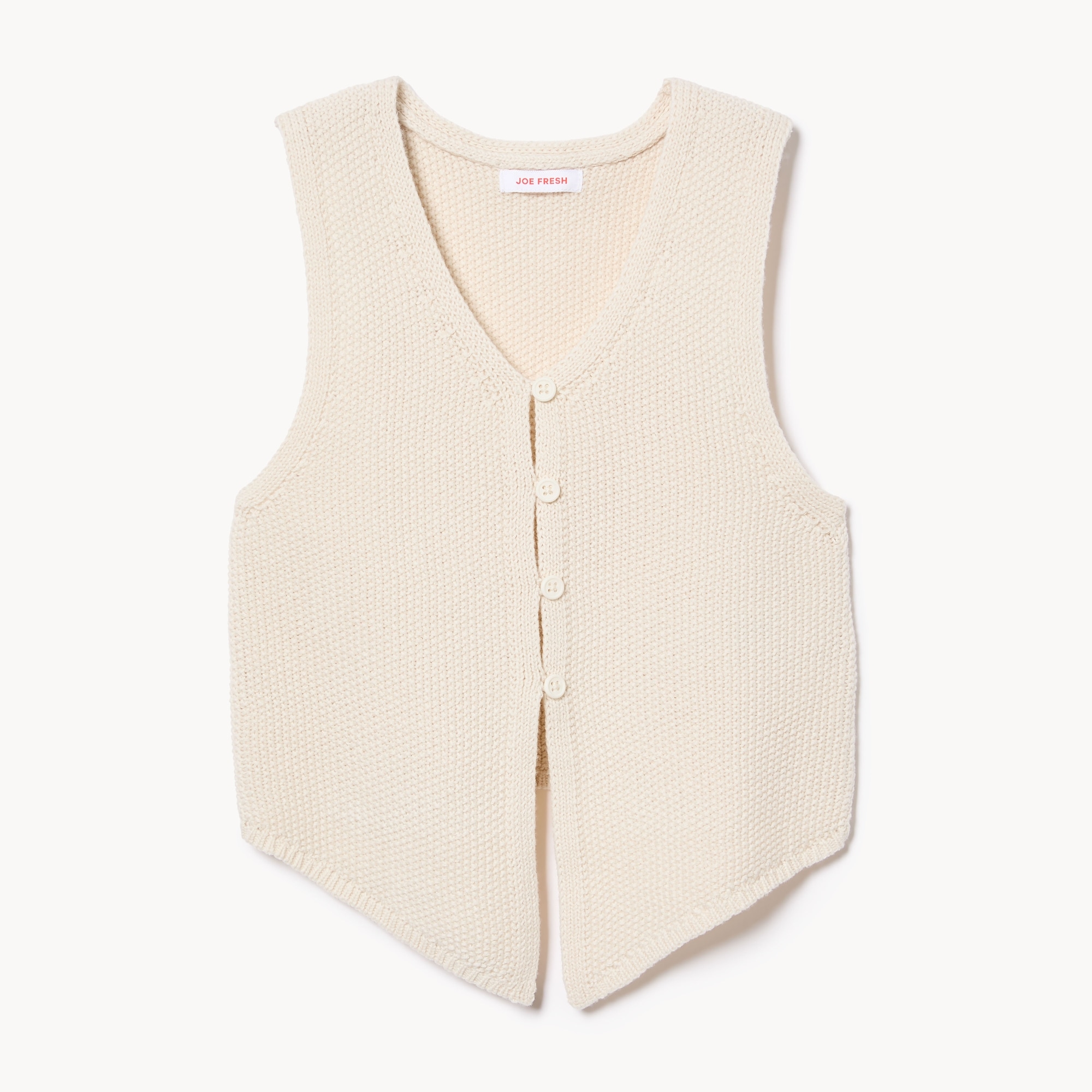 トップス Olde steader YOUTH SLEEVELESS ecru Tween Girls' Sleeveless Top in Off White from Joe Fresh