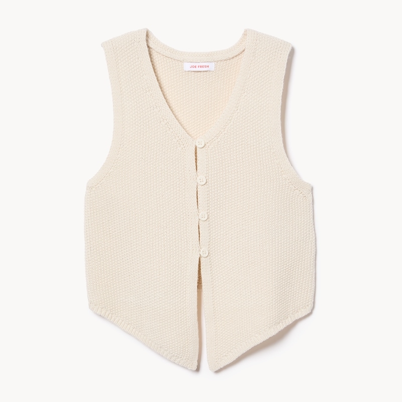 Joe Fresh Tween Girls' Sleeveless Top - 1 ea | Wholesale Club