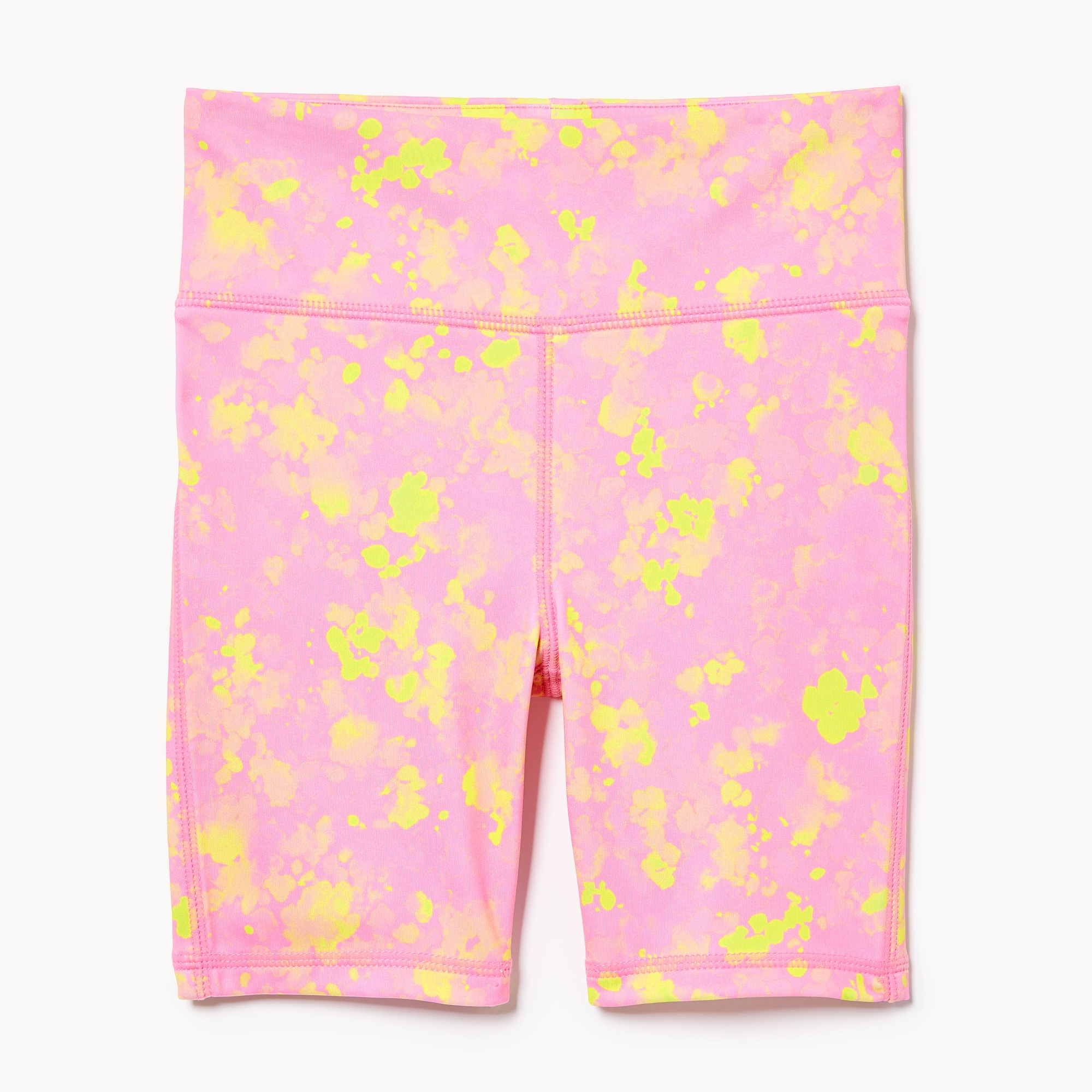 Kid Girls' Printed Bike Short
