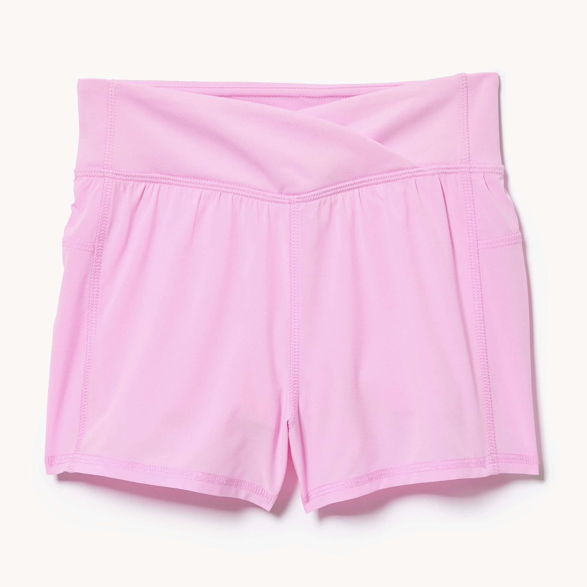 Kid Girls' Active Stretch Short in Pale Pink from Joe Fresh