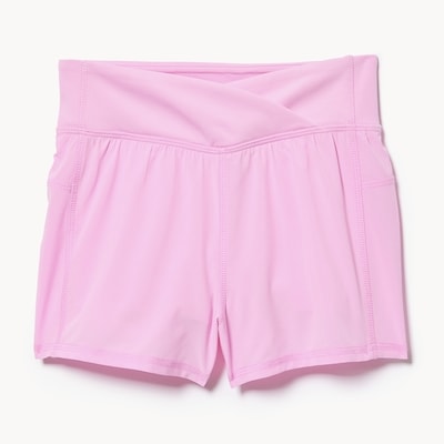 Kid Girls' Active Stretch Short - Pale Pink