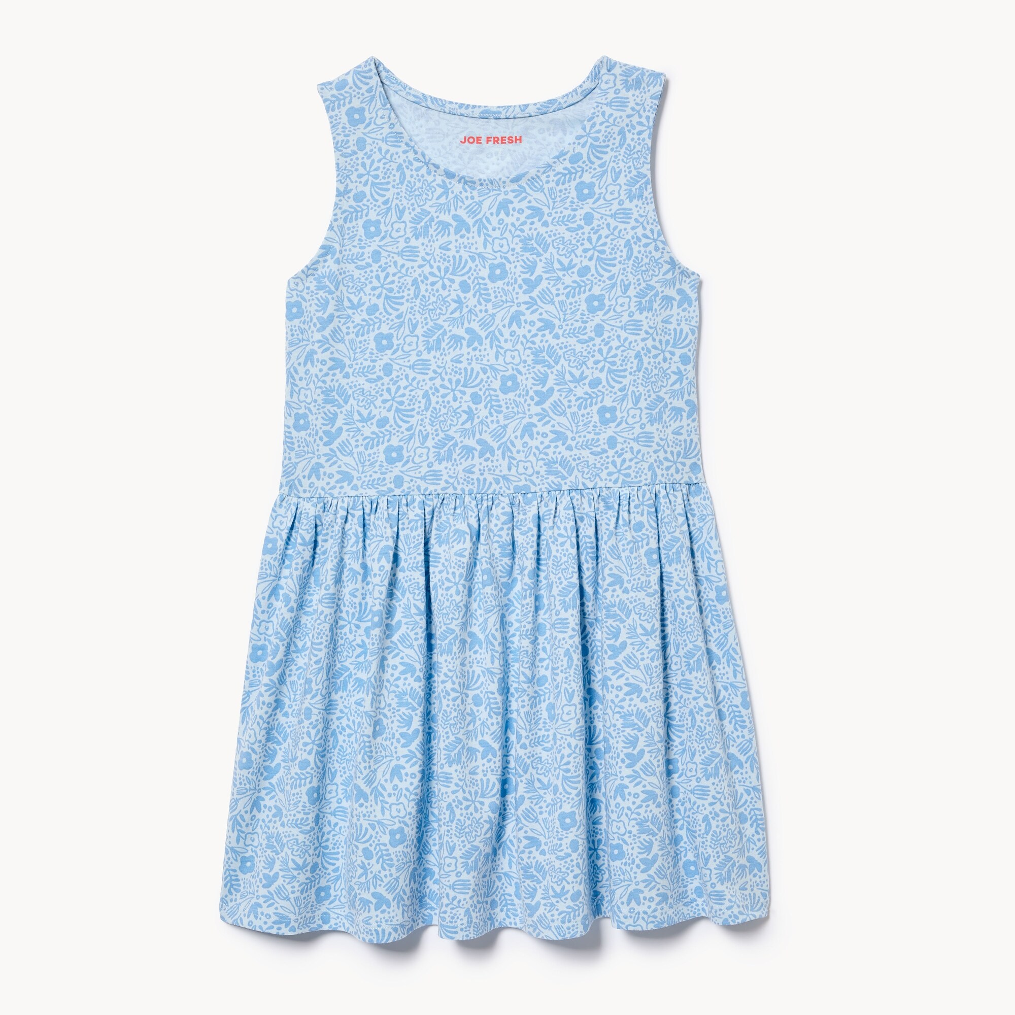 Robe imprimée en tricot pour filles