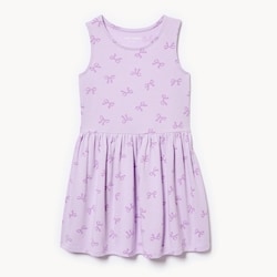 Joe Fresh Kid Girls' Knit Printed Dress 1 ea, $8.00/1ea