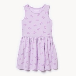 Joe Fresh Robe imprimée en tricot pour filles 1 ea, 8,00 $/1ch