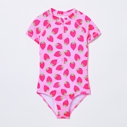 Joe Fresh Kid Girls' Rash Guard Swimsuit 1 ea, $24.00/1ea