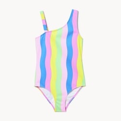 Joe Fresh Maillot de bain imprimé pour filles 1 ea, 19,00 $/1ch