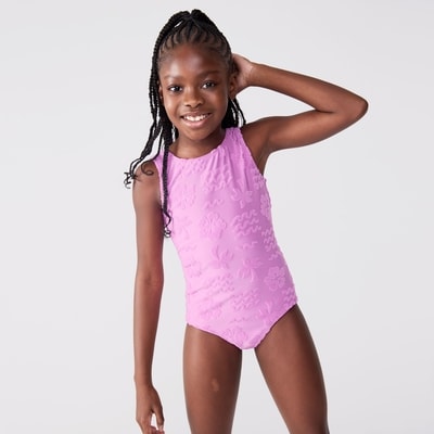 Joe Fresh Kid Girls' Printed 1-Piece Swimsuit 1 ea, $19.00/1ea