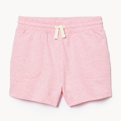 Kid Girls' French Terry Short - Pink