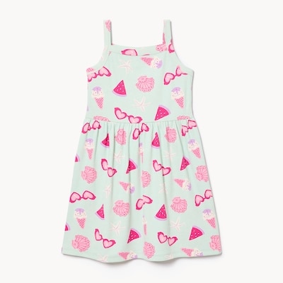 Joe Fresh Robe cami imprimée pour filles 1 ea, 16,00 $/1ch