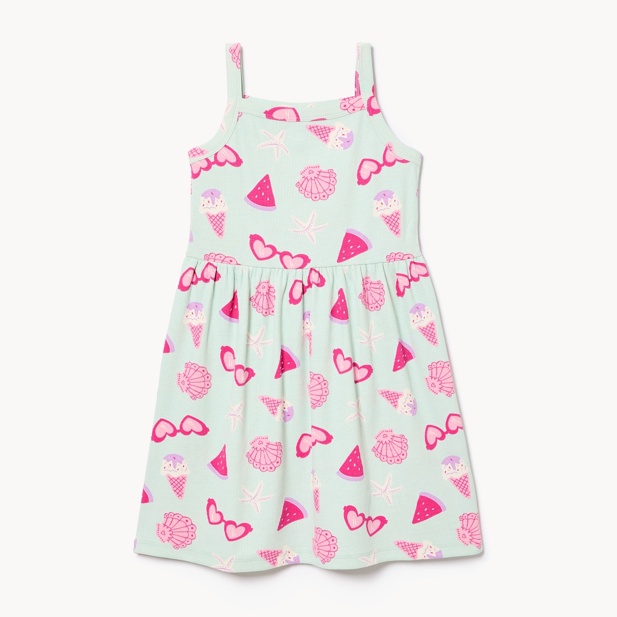 Kid Girls' Printed Cami Dress 