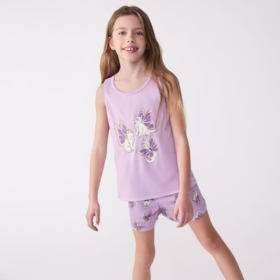 Joe Fresh Kid Girls' Printed Sleep Set 1 ea, $16.00/1ea
