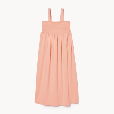 Joe Fresh Kid Girls' Smocked Maxi Dress 1 ea, $19.00/1ea