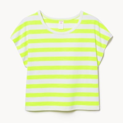 Joe Fresh T-shirt rayé pour filles 1 ea, 14,00 $/1ch