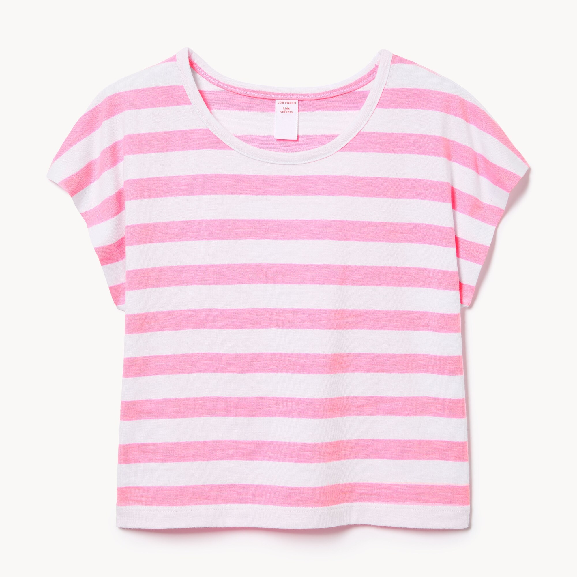 T-shirt rayé pour filles