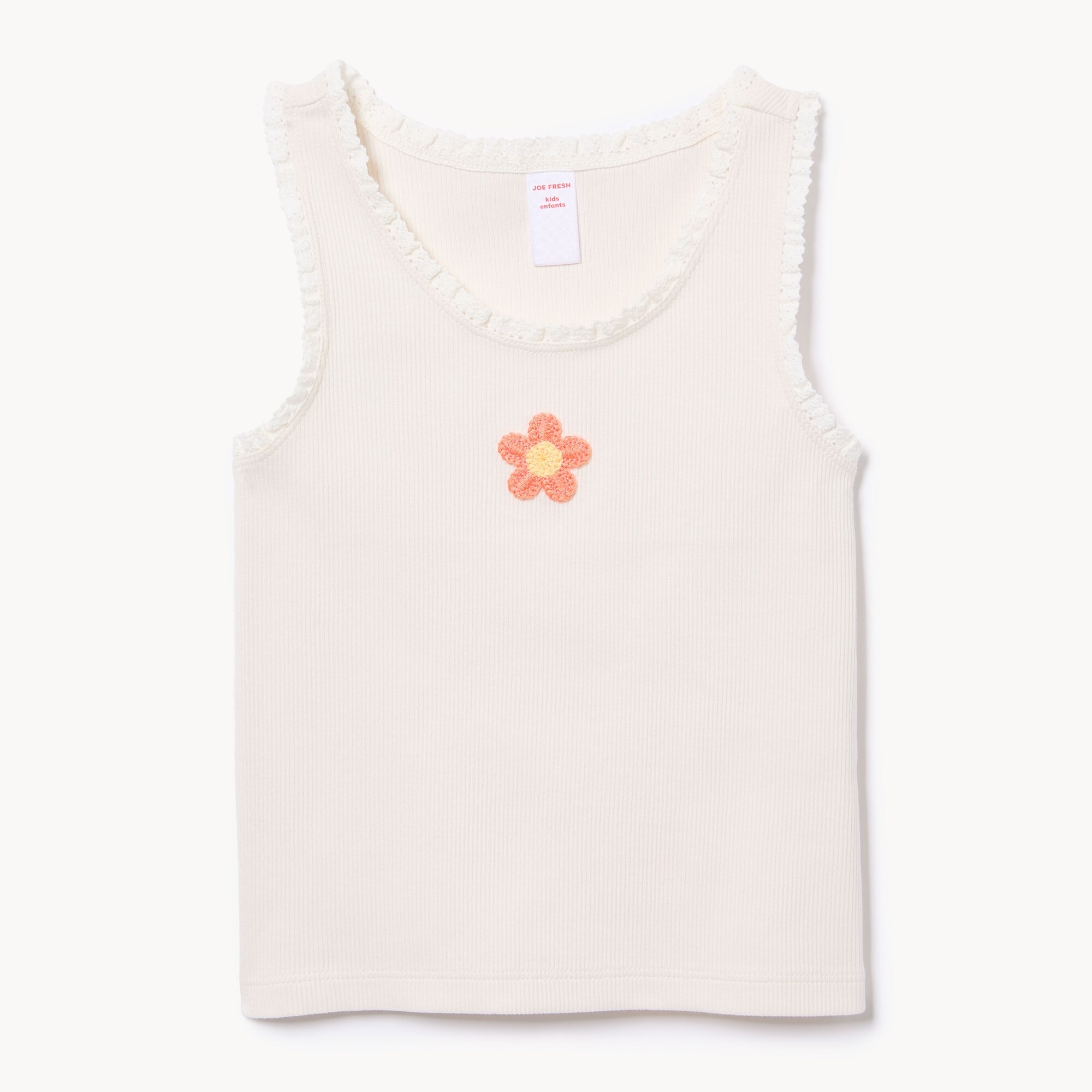 Cami imprimée en tricot pour filles