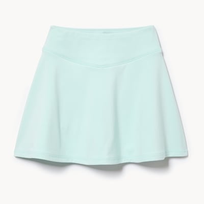 Jupe-short sport pour filles - Bleu-Vert
