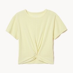 Joe Fresh T-shirt sport noué sur l’avant pour filles 1 ea, 16,00 $/1ch